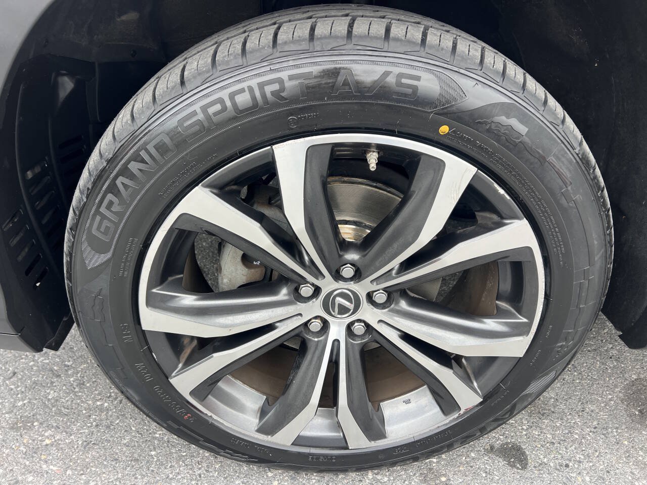 Used 2018 Lexus RX 350L AWD image 29