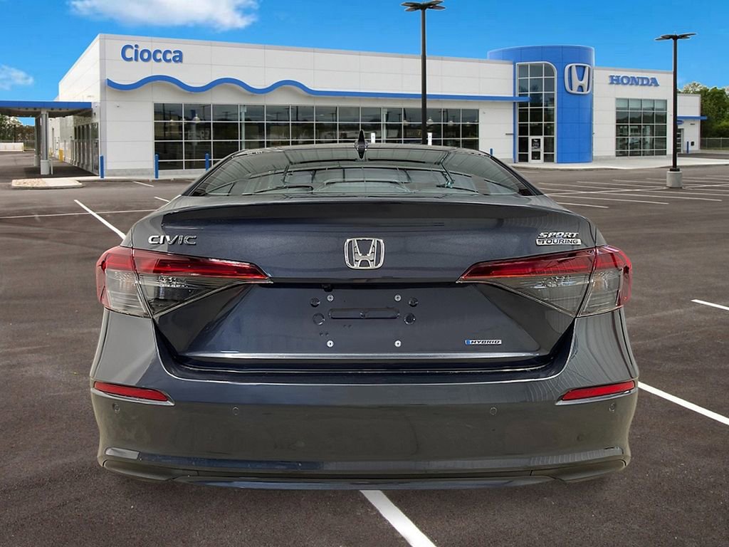 New 2026 Honda Civic Sport Touring image 4