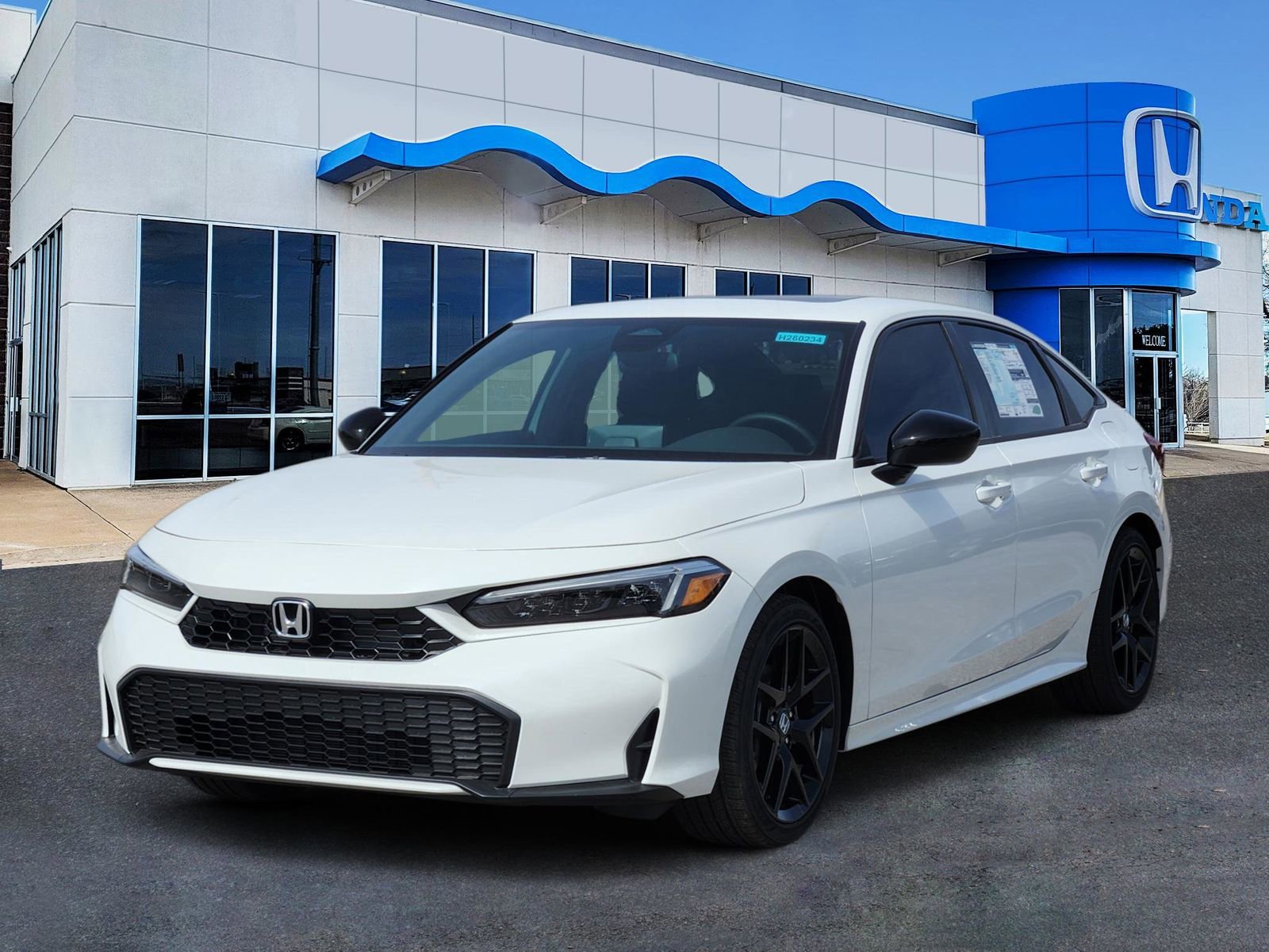 New 2026 Honda Civic Sport image 2