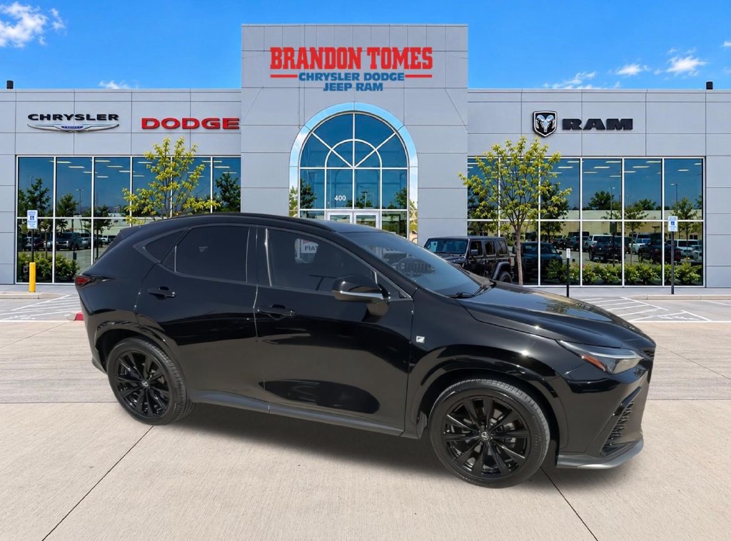 Used 2024 Lexus NX 350 F Sport AWD/4WD image 3