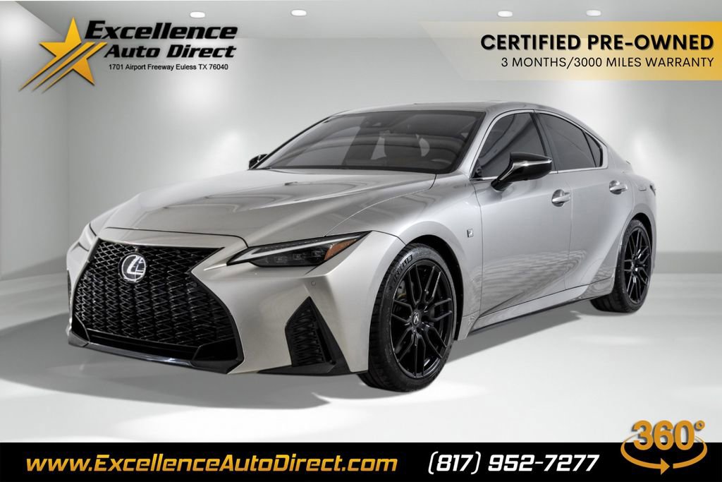 Used 2021 Lexus IS 350 F Sport w/ Dynamic Handling Package