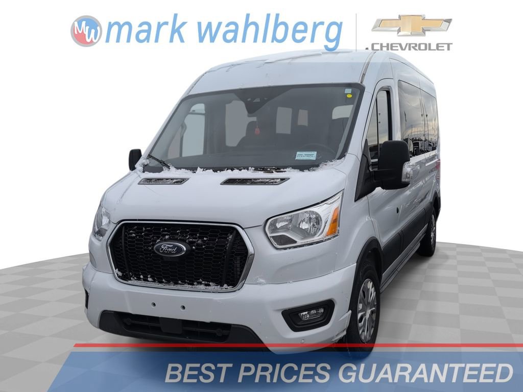Used 2022 Ford Transit 350 XLT
