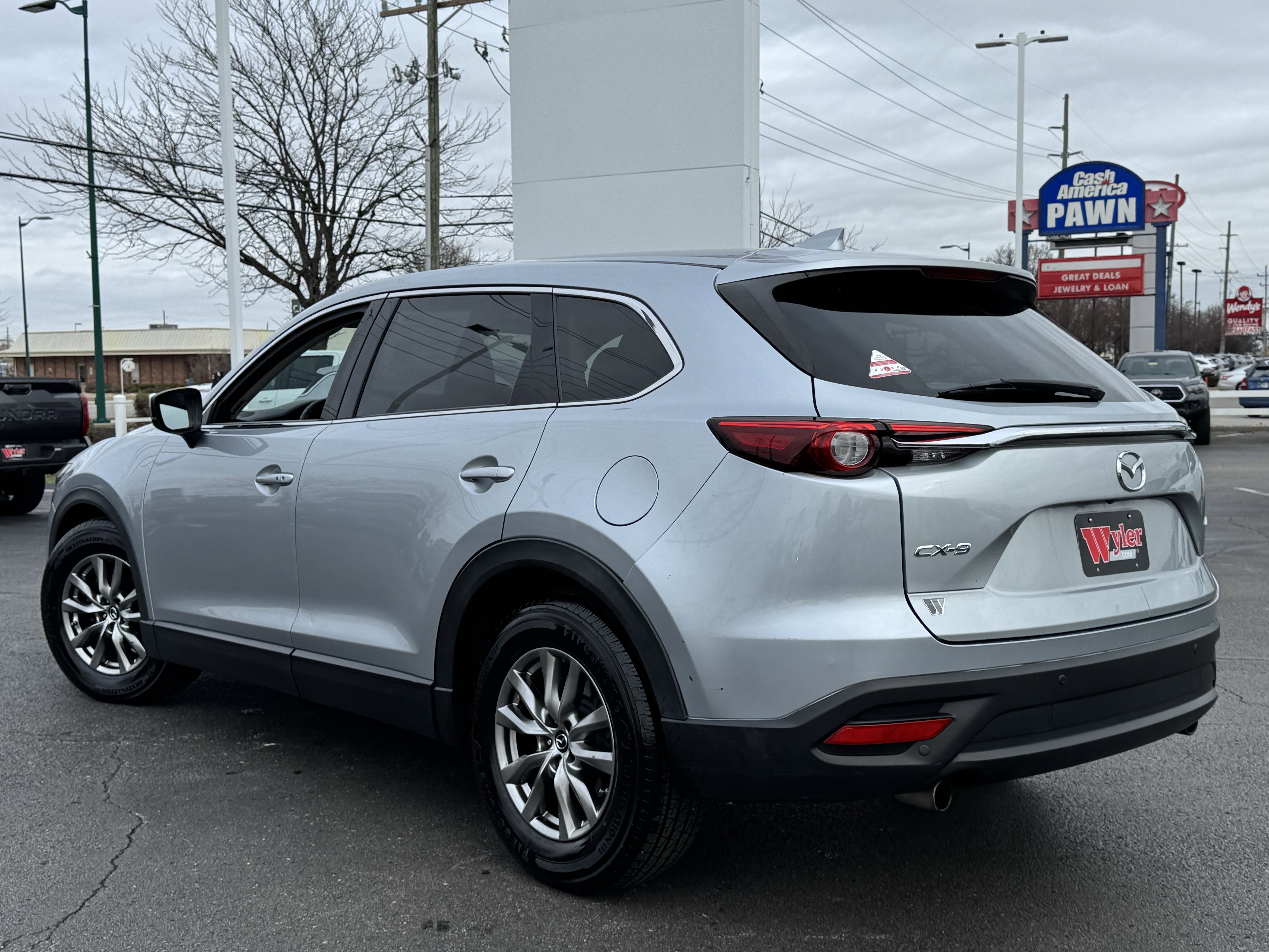 Used 2019 MAZDA CX-9 Touring w/ Touring Premium Package image 19