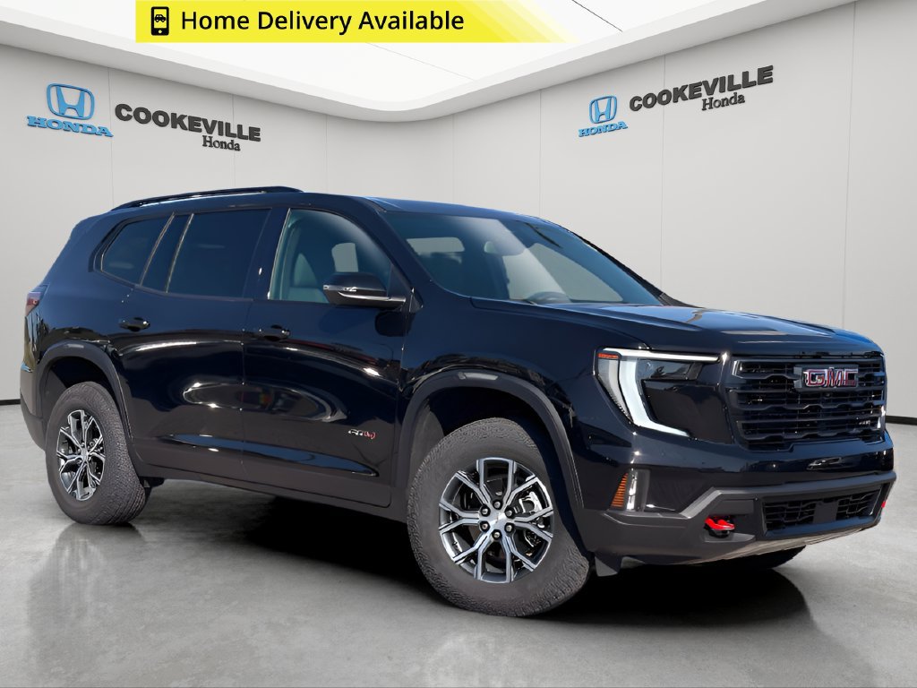 Used 2024 GMC Acadia AT4 w/ Luxury Package