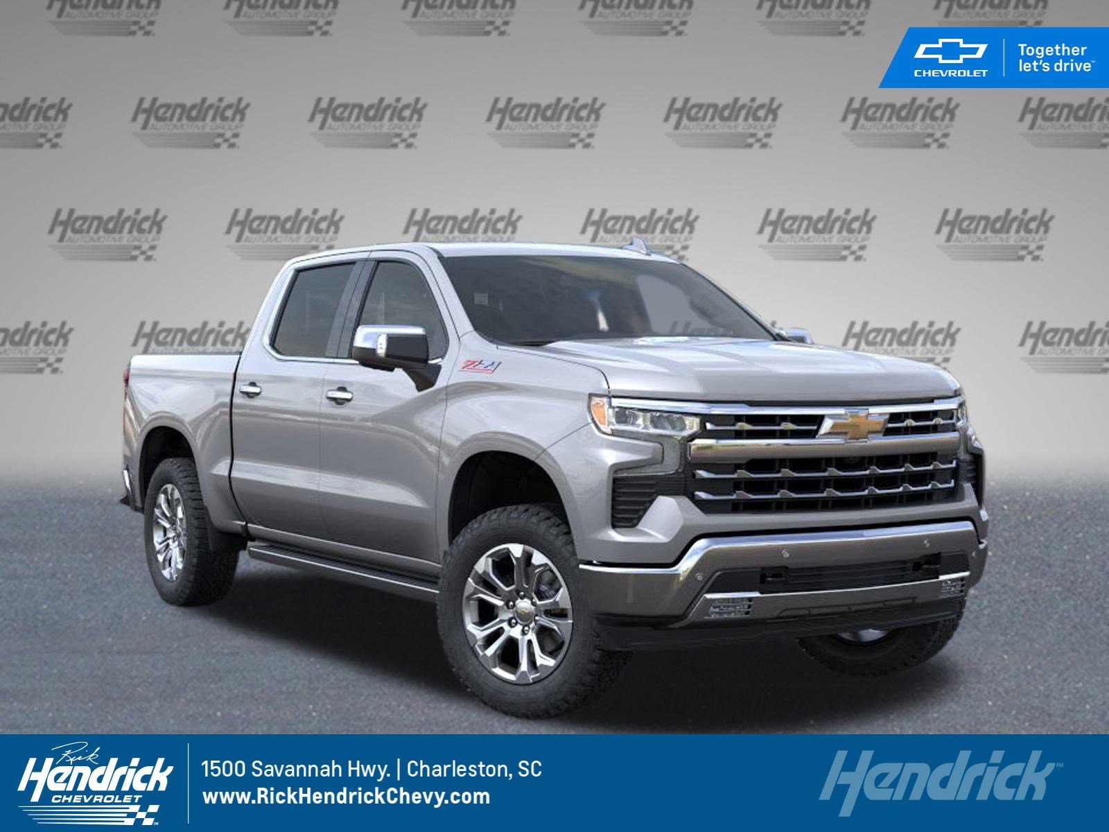 New 2026 Chevrolet Silverado 1500 LTZ image 1