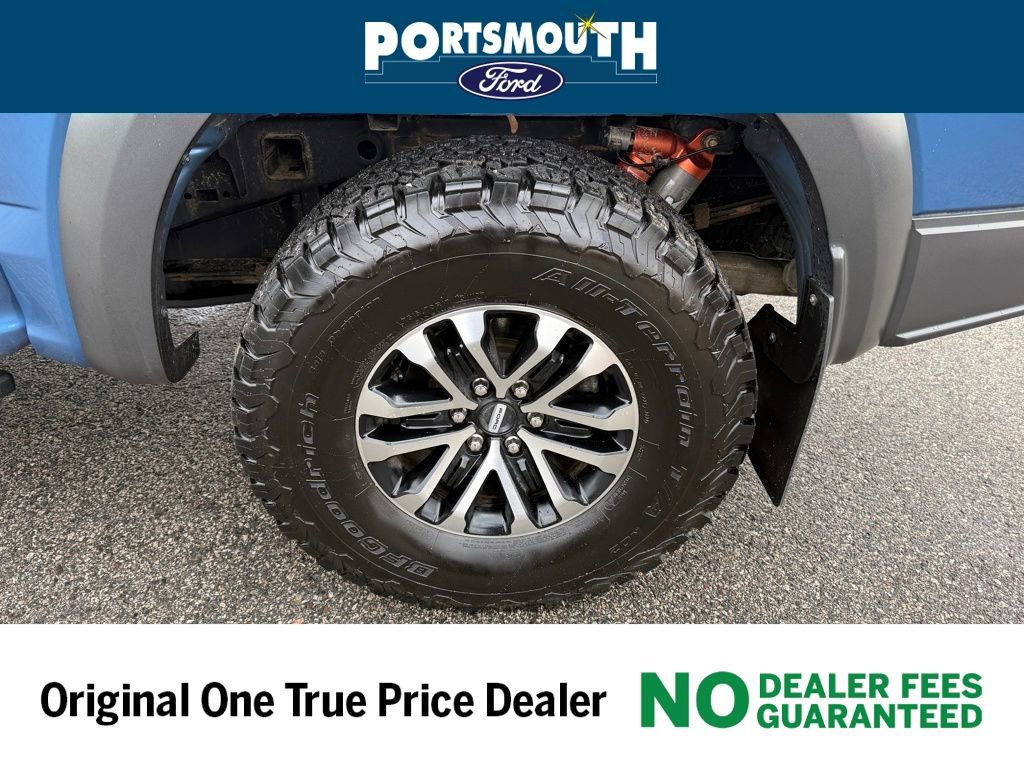 Certified 2019 Ford F150 Raptor w/ Equipment Group 802A Luxury image 32