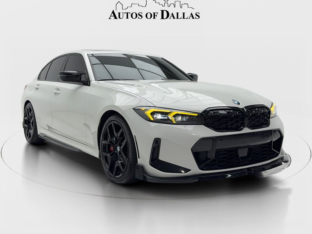 Used 2025 BMW M340i w/ Shadowloine Package image 2