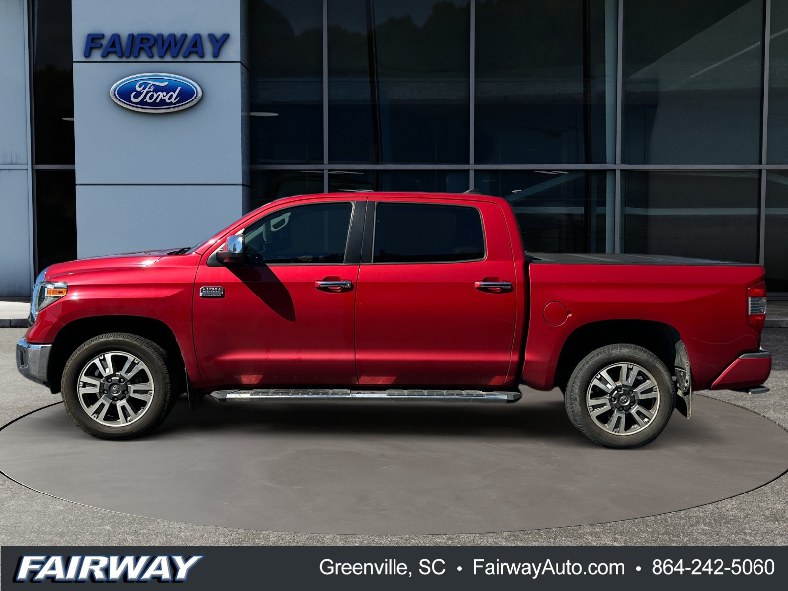 Used 2020 Toyota Tundra 1794 Edition RWD image 8