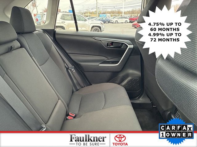Certified 2025 Toyota RAV4 LE image 21