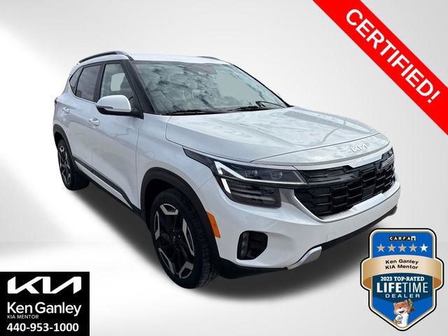 Certified 2024 Kia Seltos SX image 1