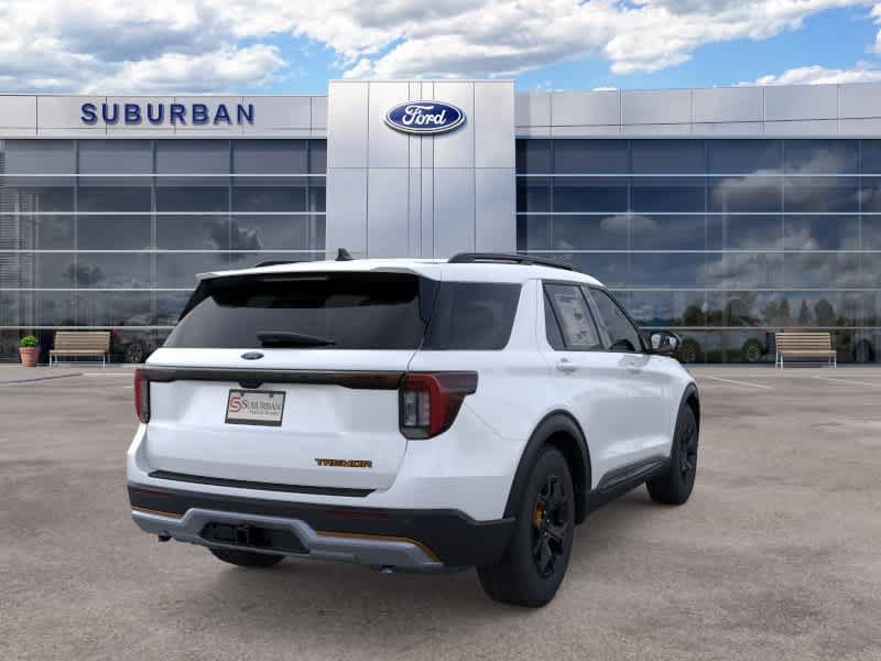 New 2026 Ford Explorer Tremor w/ Tremor Ultimate Package AWD/4WD image 8
