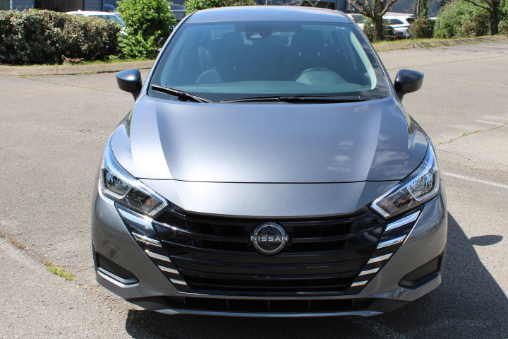 Used 2024 Nissan Versa S w/ Trunk Package FWD image 4