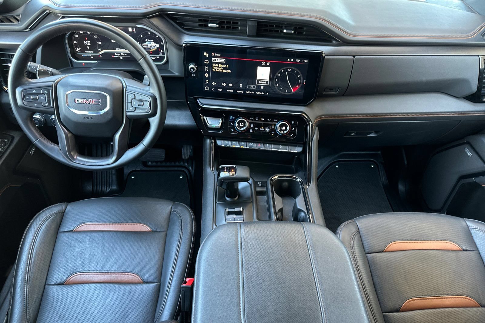 Certified 2023 GMC Sierra 1500 AT4 w/ AT4 Premium Package AWD/4WD image 14