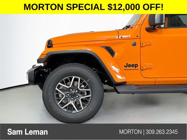 New 2025 Jeep Wrangler Sahara image 31