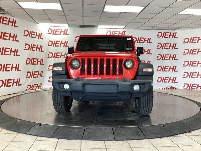 Used 2019 Jeep Wrangler Sport AWD/4WD image 2