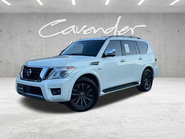 Used 2020 Nissan Armada Platinum w/ Captain's Chairs Package