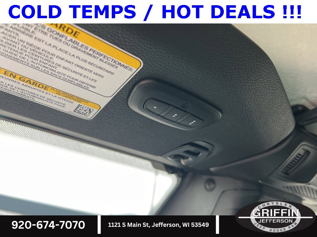 New 2026 Jeep Wrangler Rubicon w/ Technology Group image 25