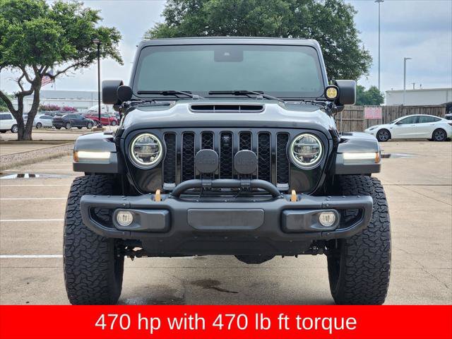 Certified 2022 Jeep Wrangler Unlimited Rubicon w/ Xtreme Recon 35" Tire Package AWD/4WD image 7