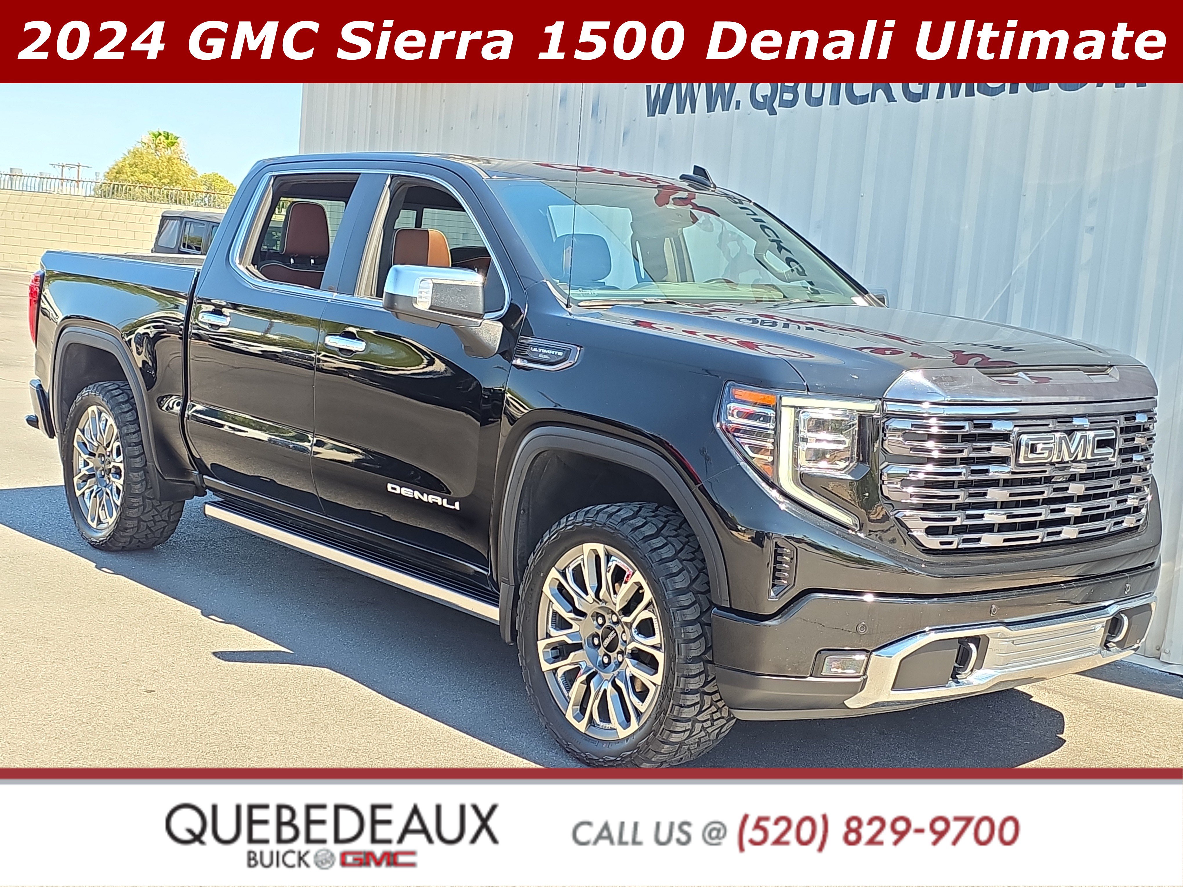 Used 2024 GMC Sierra 1500 Denali Ultimate