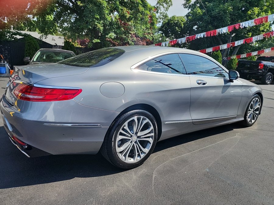 Used 2015 Mercedes-Benz S 550 4MATIC Coupe image 9