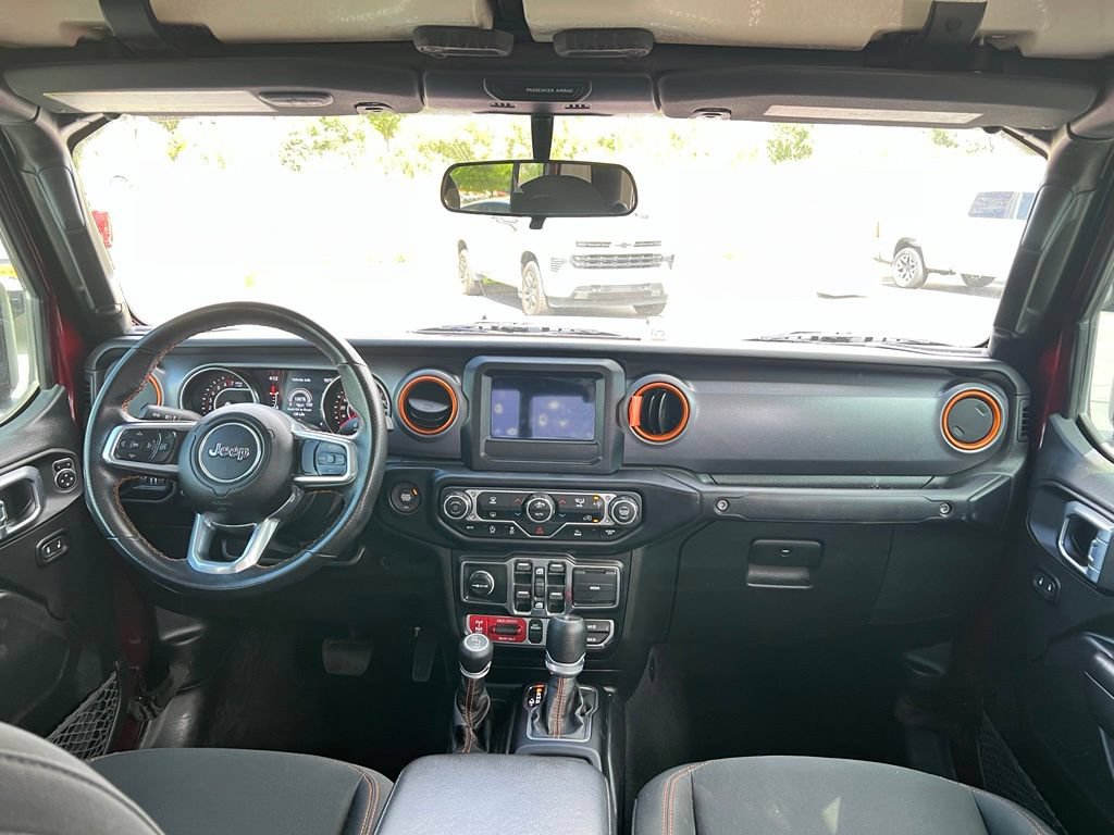 Used 2021 Jeep Gladiator Mojave AWD/4WD image 22