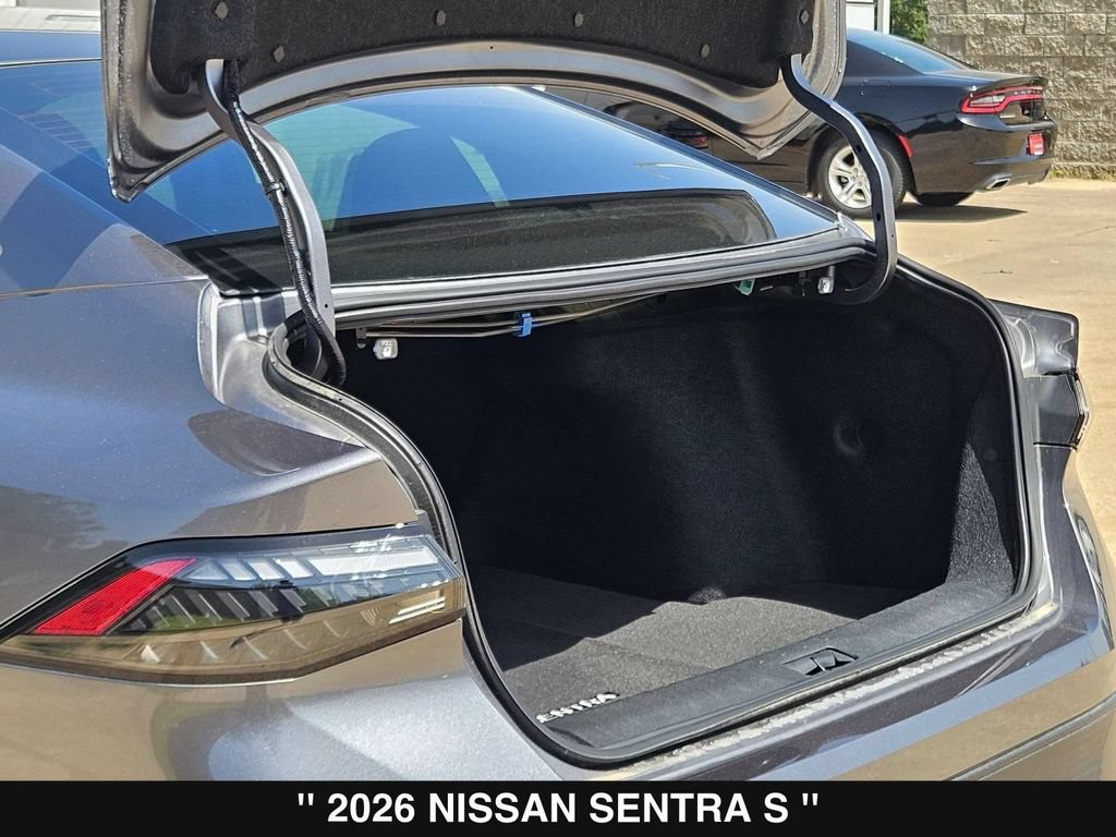 New 2026 Nissan Sentra S w/ Floor Mat Package FWD image 25