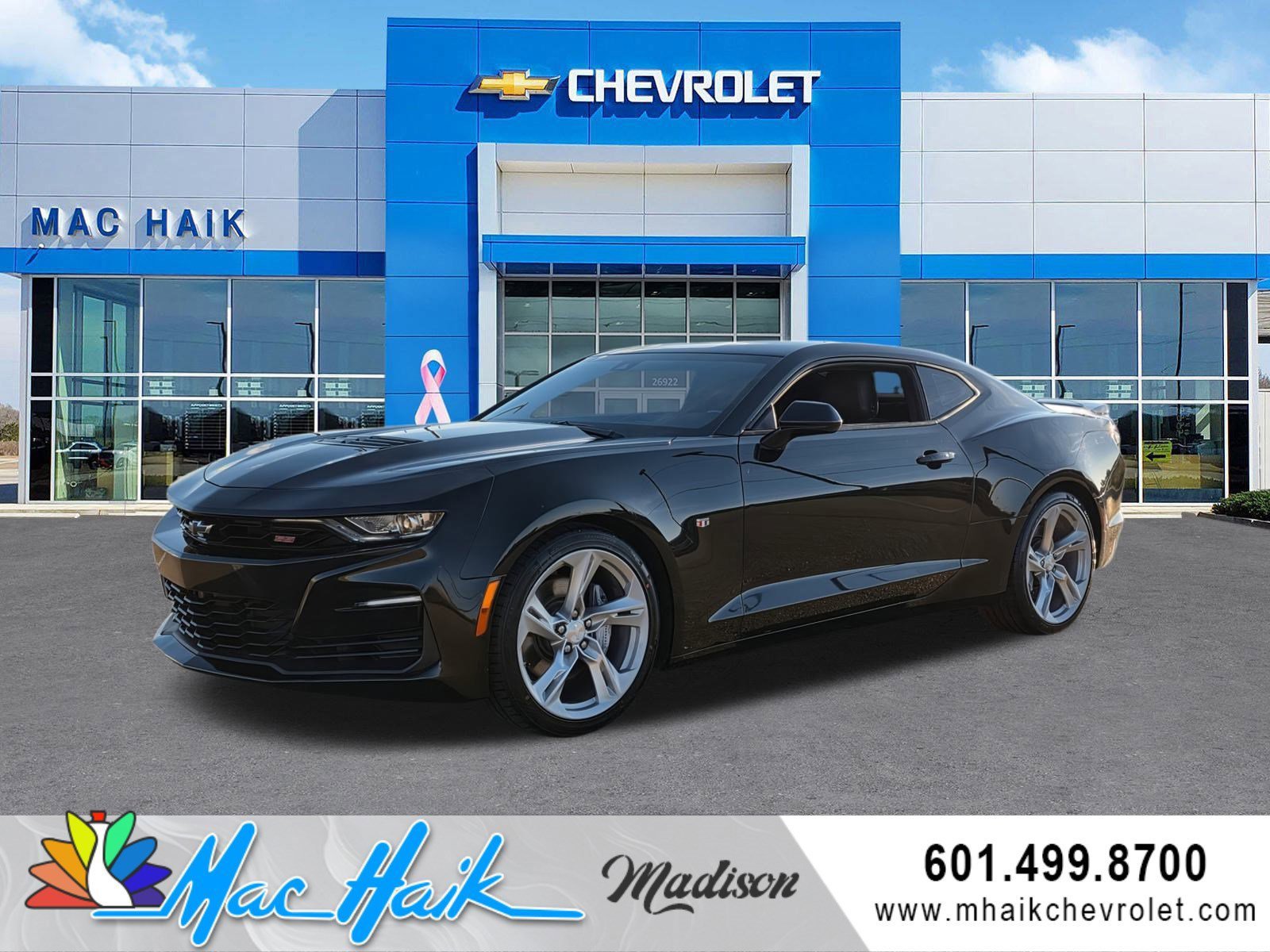 Used 2020 Chevrolet Camaro SS