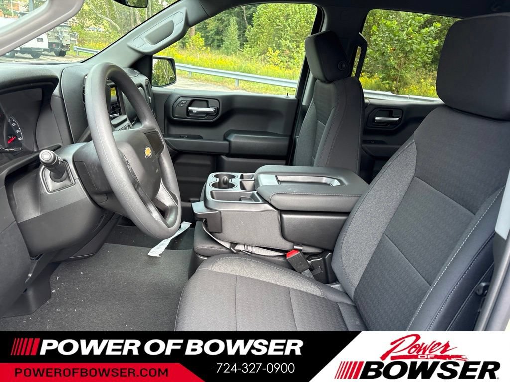 New 2026 Chevrolet Silverado 1500 Custom w/ Turbomax Blackout Package AWD/4WD image 4