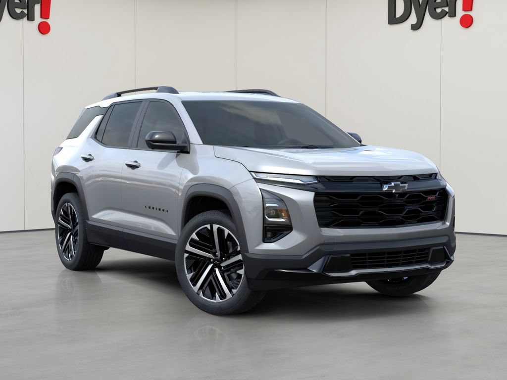 New 2027 Chevrolet Equinox RS w/ Safety and Technology Package FWD image 1