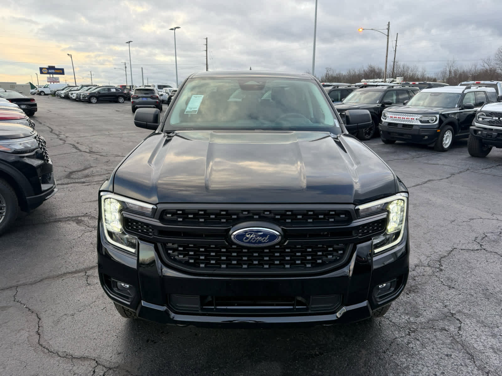 New 2026 Ford Ranger XL w/ Trailer Tow Package AWD/4WD image 18
