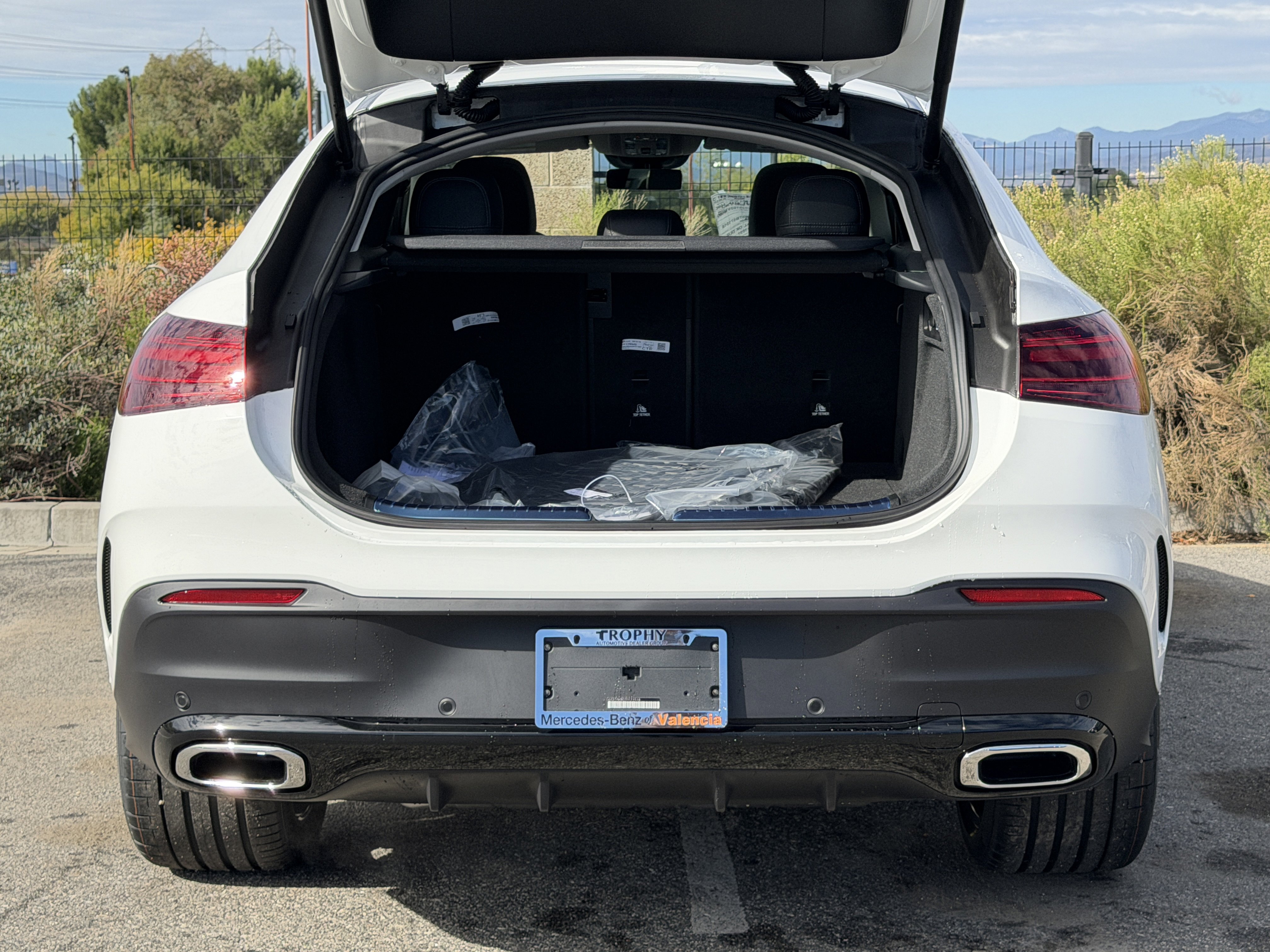 New 2026 Mercedes-Benz GLE 450 4MATIC Coupe image 12