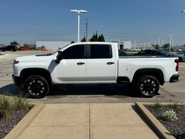 Used 2020 Chevrolet Silverado 2500 Custom w/ Custom Value Package RWD image 4