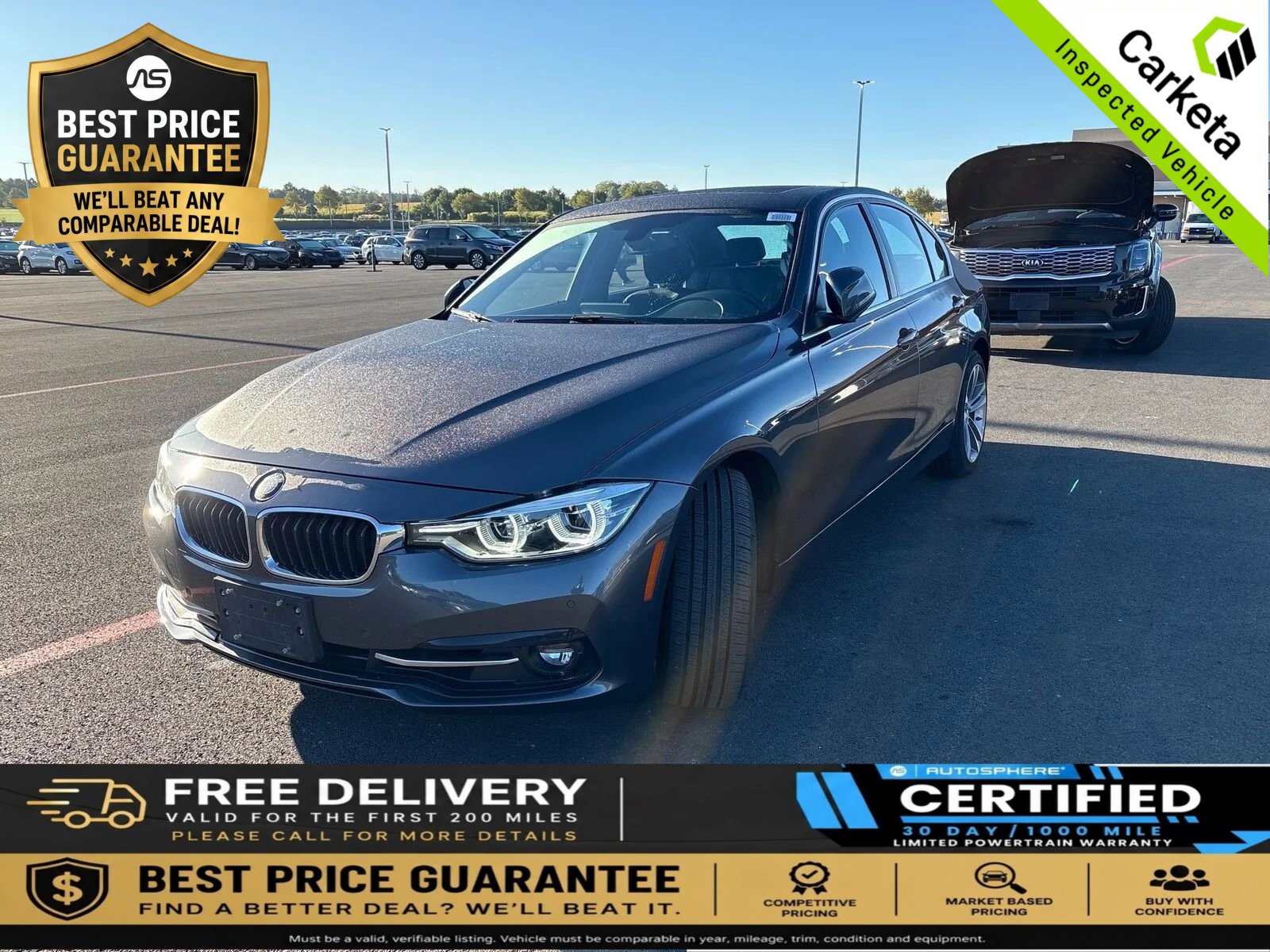 Used 2017 BMW 330i xDrive Sedan