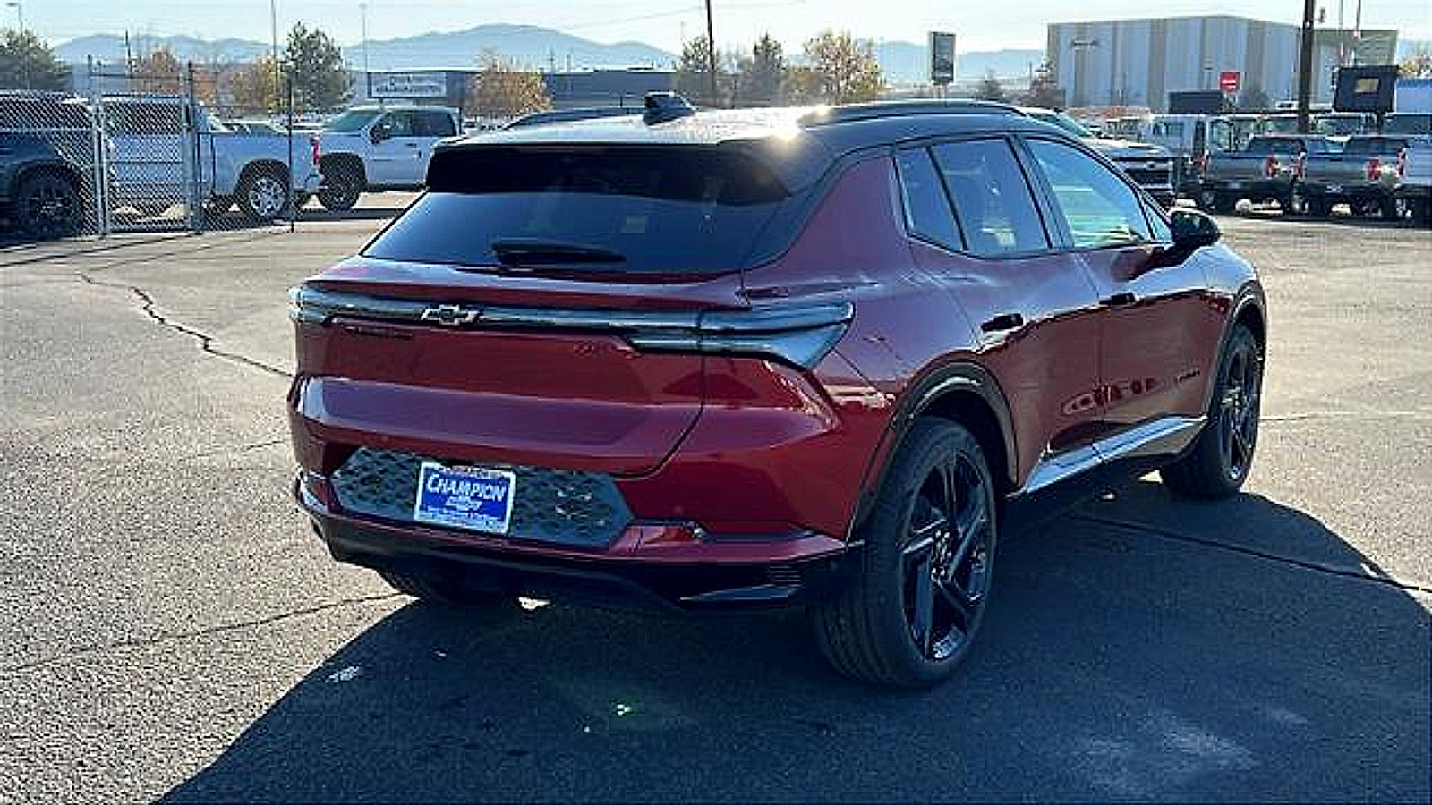 New 2026 Chevrolet Equinox EV RS image 5