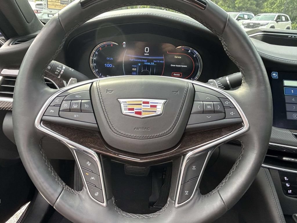 Used 2018 Cadillac CT6 Platinum AWD/4WD image 23