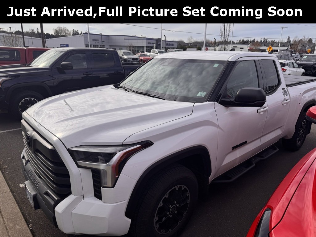 Used 2023 Toyota Tundra SR5 w/ SR5 Premium Package image 1