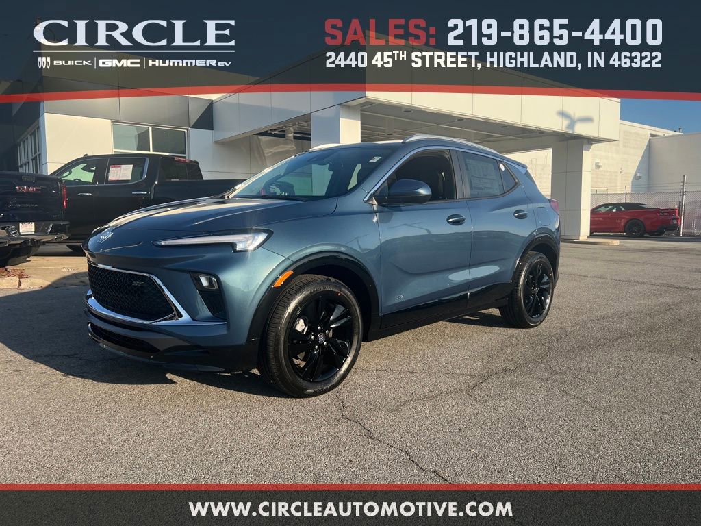 New 2026 Buick Encore GX Sport Touring w/ Comfort Package