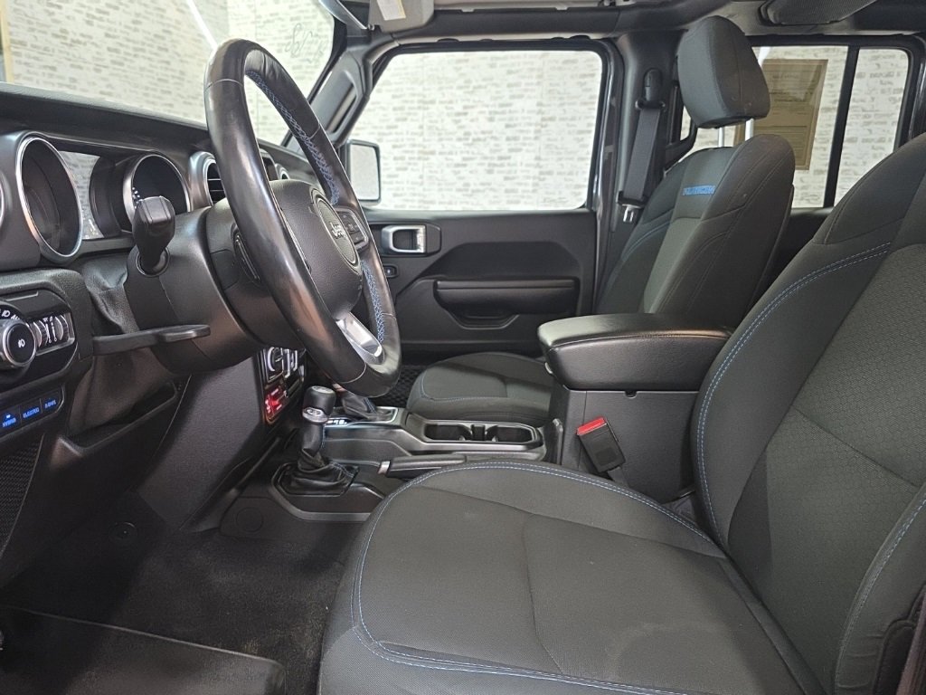 Used 2021 Jeep Wrangler Unlimited Rubicon 4xe w/ Cold Weather Group image 24