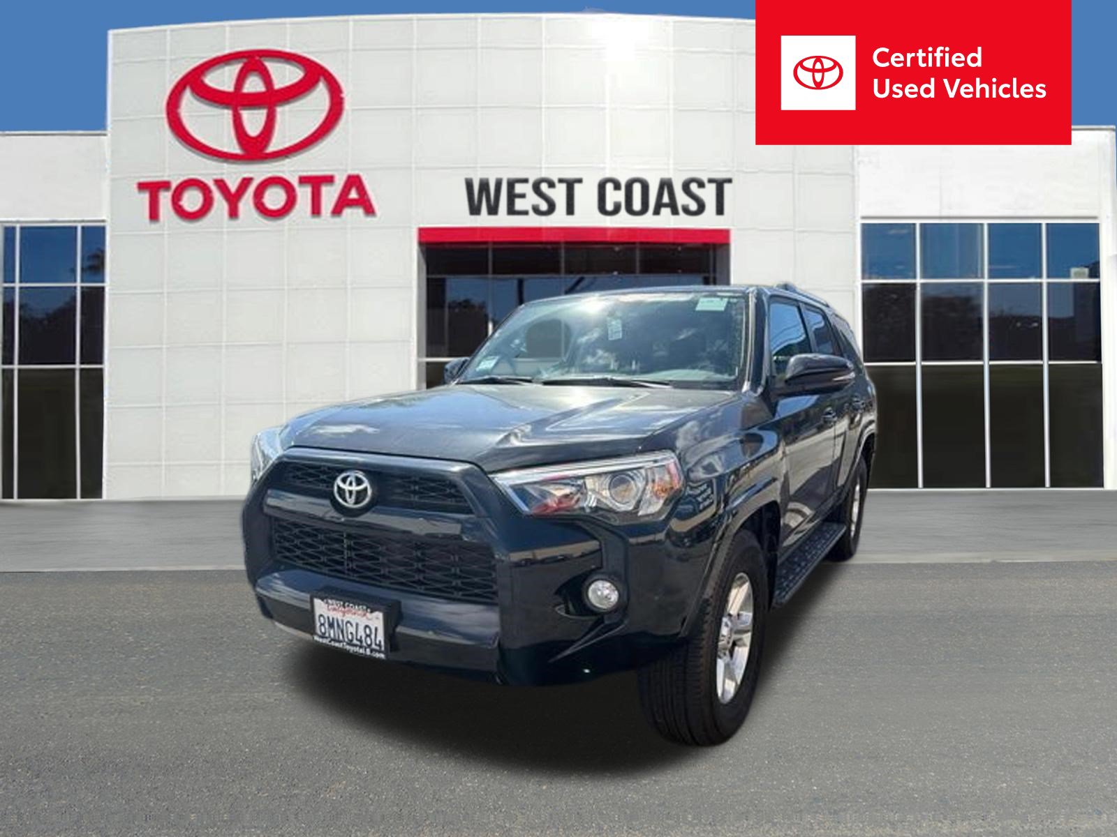 Certified 2019 Toyota 4Runner SR5 Premium w/ Wilderness Package