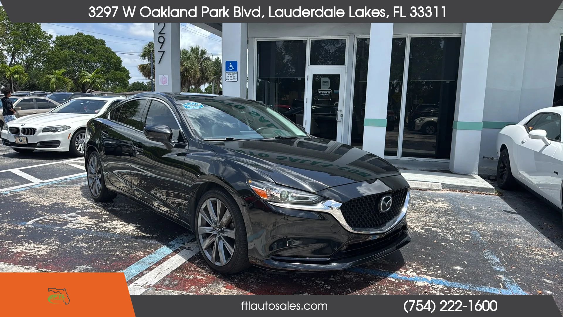 Used 2020 MAZDA MAZDA6 Touring FWD image 3