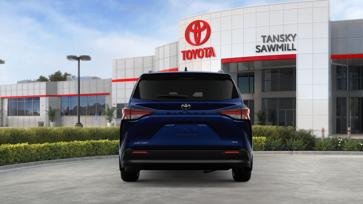 New 2026 Toyota Sienna XLE AWD/4WD image 8