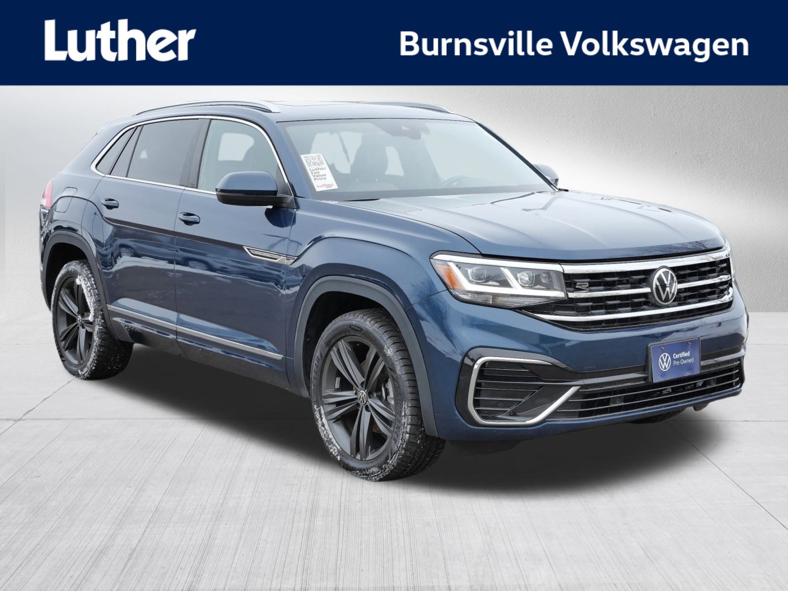 Used 2022 Volkswagen Atlas Cross Sport SEL R-Line