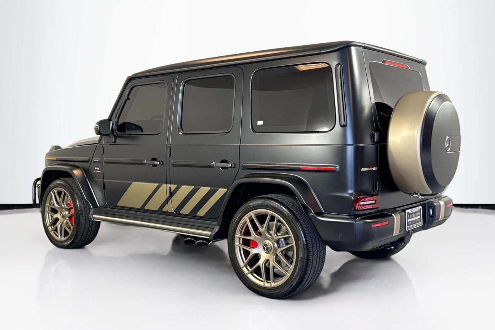 Certified 2024 Mercedes-Benz G 63 AMG AMG G 63 4MATIC SUV GRAND EDIT image 7