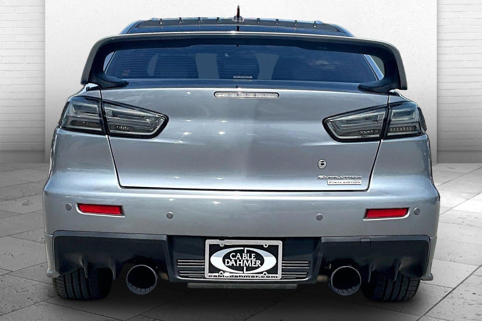 Used 2015 Mitsubishi Lancer Evolution Final Edition AWD/4WD image 3