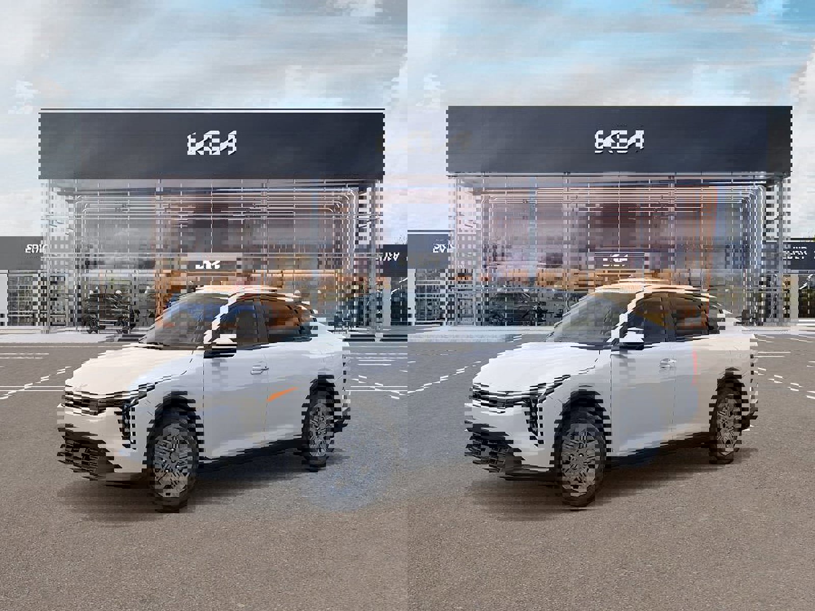 New 2025 Kia K4 LX image 3
