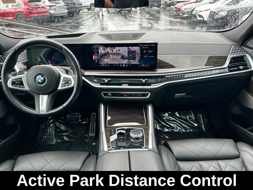 Used 2025 BMW X6 xDrive40i w/ Climate Comfort Package AWD/4WD image 32