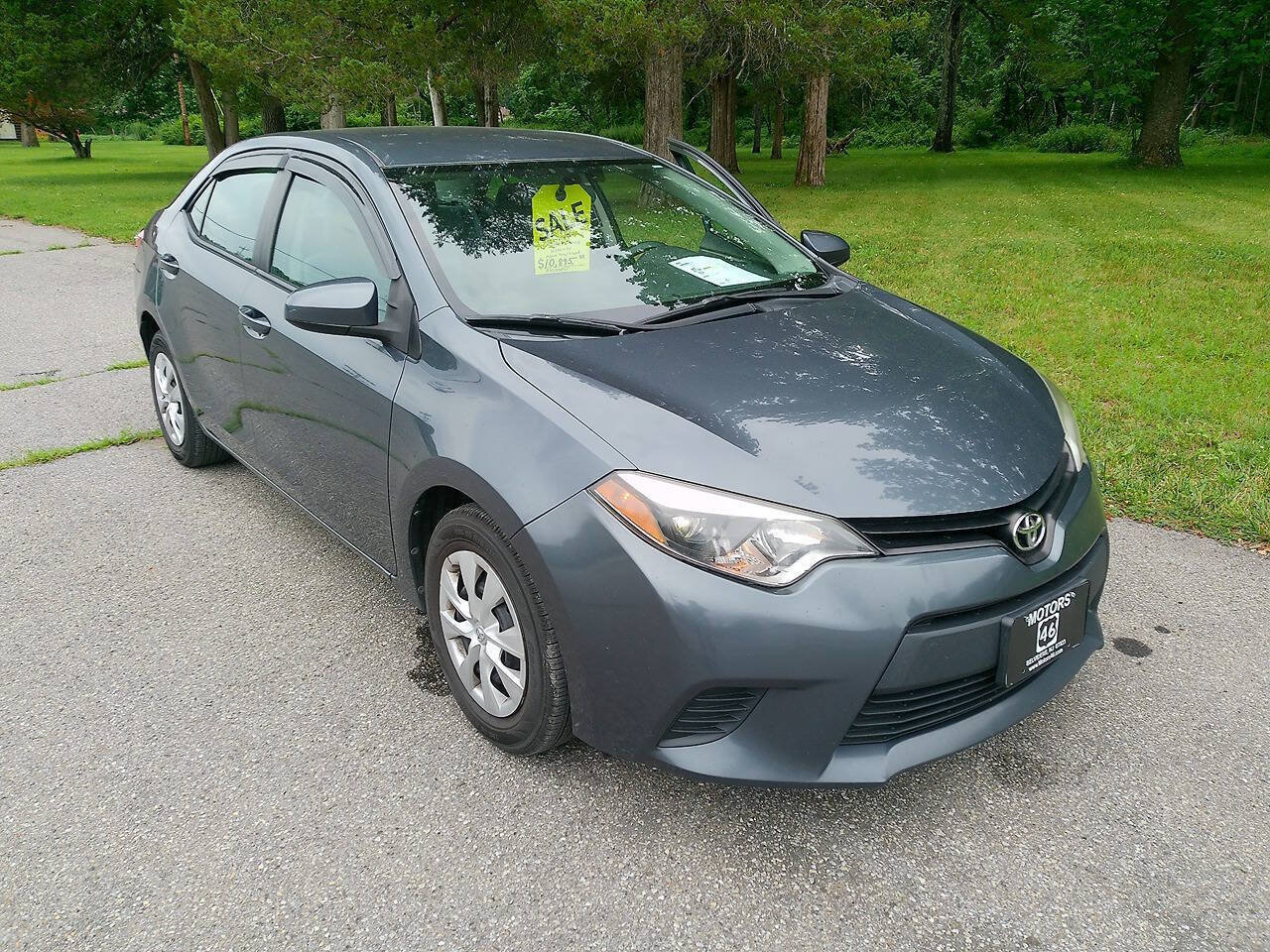 Used 2014 Toyota Corolla L FWD image 1