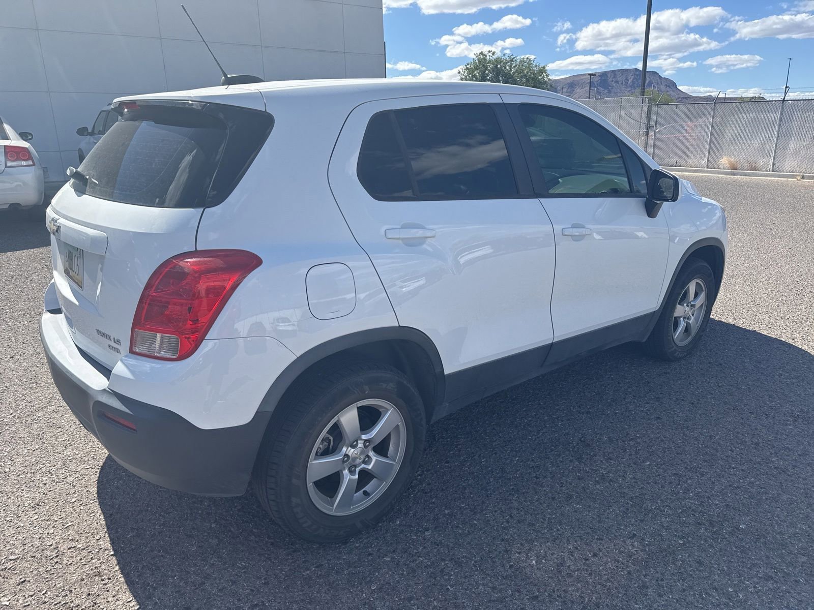 Used 2015 Chevrolet Trax LS AWD/4WD image 4