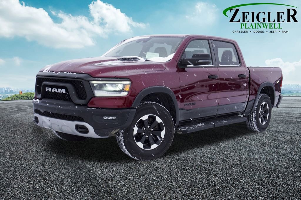 Used 2023 RAM 1500 Rebel w/ Rebel Level 1 Equipment Group image 26