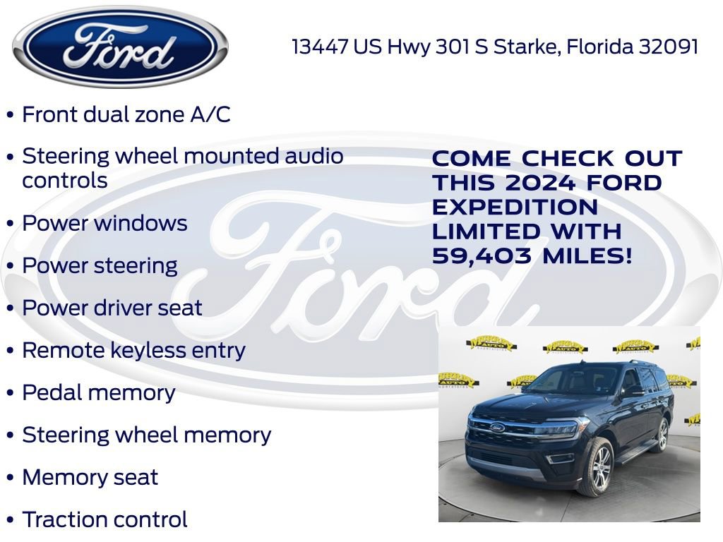 Certified 2024 Ford Expedition Limited image 27